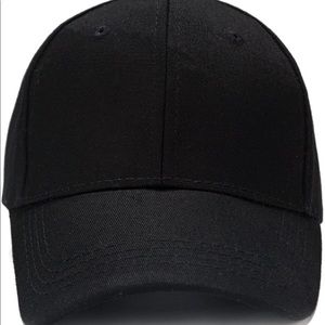 Kid black cap